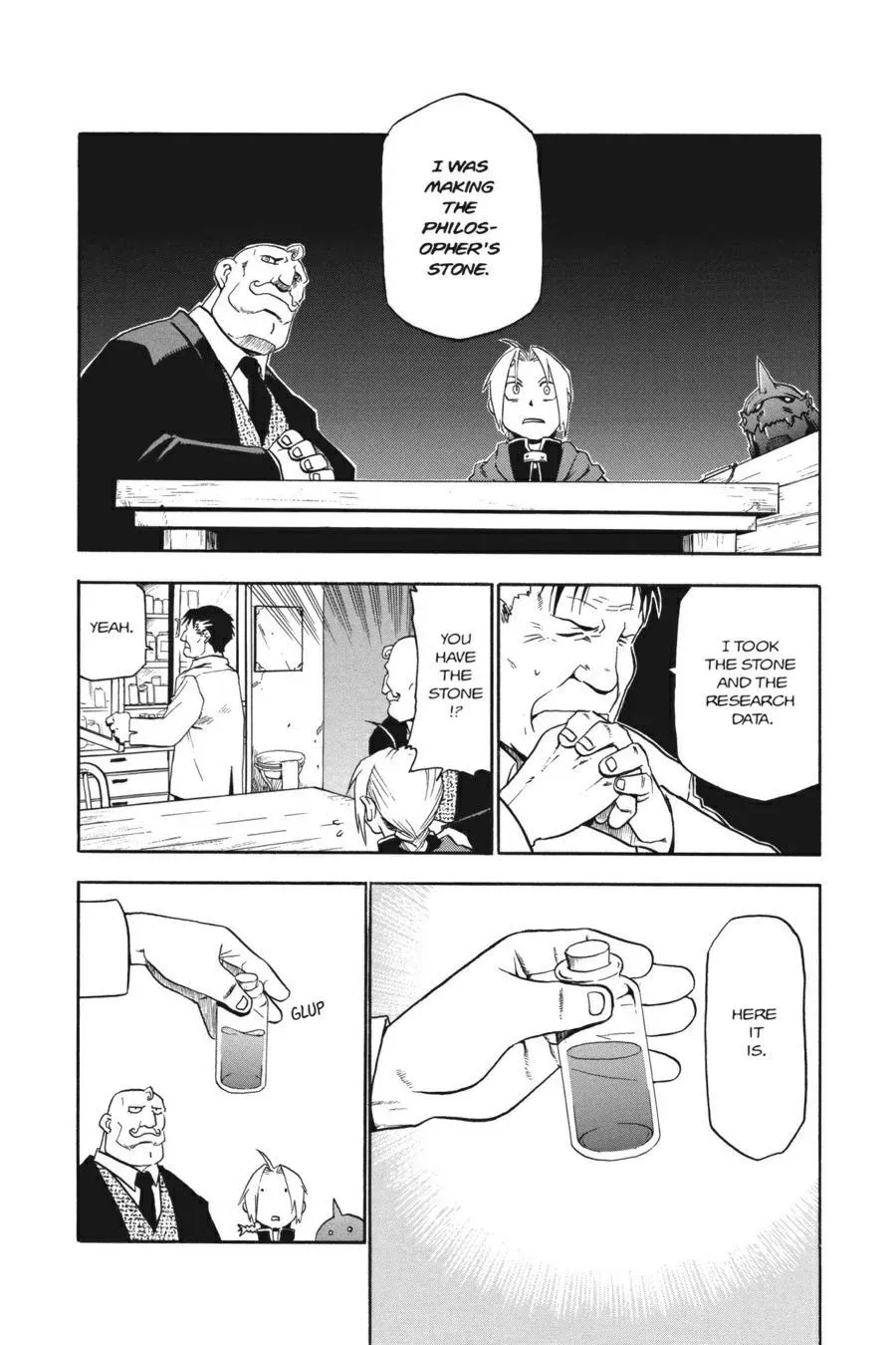 Read FULL METAL ALCHEMIST chapter 8 image 19 on Lezhin