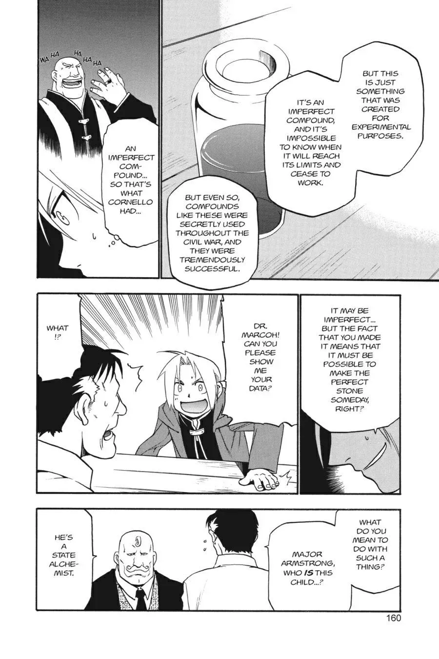 Read FULL METAL ALCHEMIST chapter 8 image 21 on Lezhin