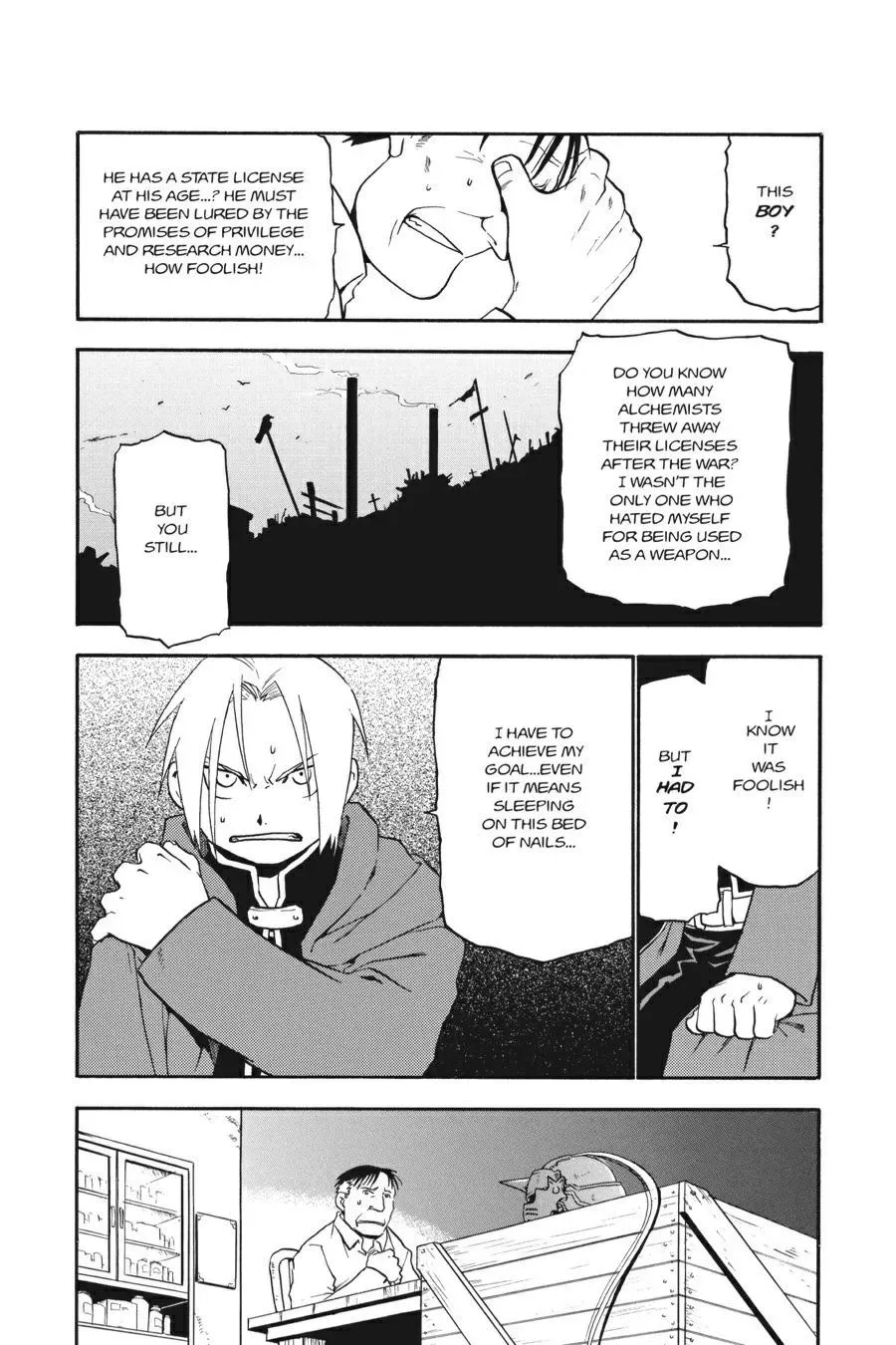 Read FULL METAL ALCHEMIST chapter 8 image 22 on Lezhin