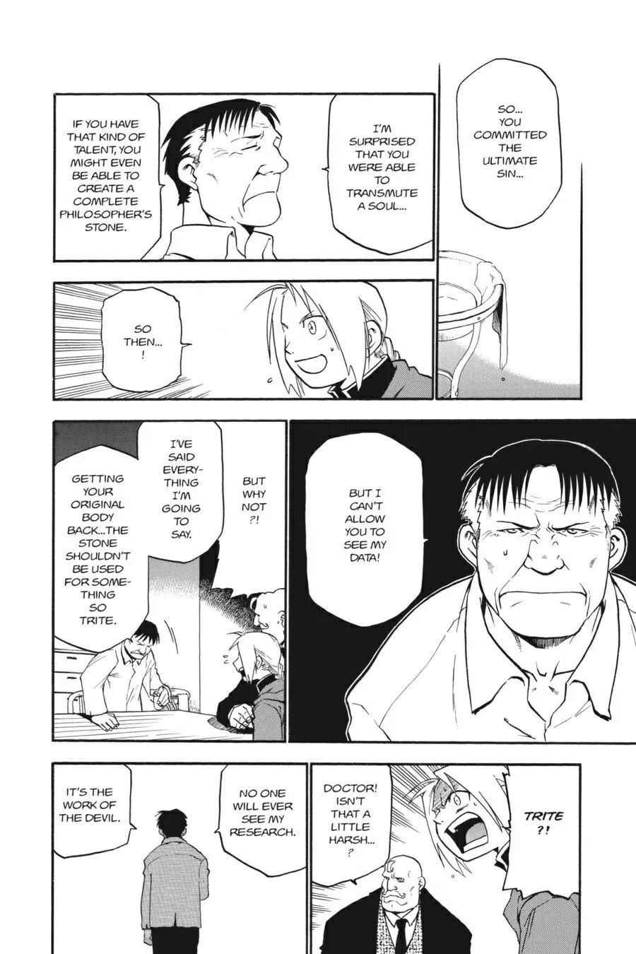 Read FULL METAL ALCHEMIST chapter 8 image 23 on Lezhin