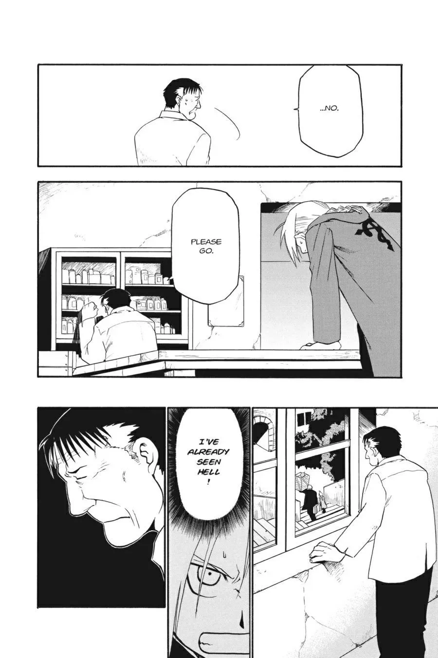 Read FULL METAL ALCHEMIST chapter 8 image 25 on Lezhin