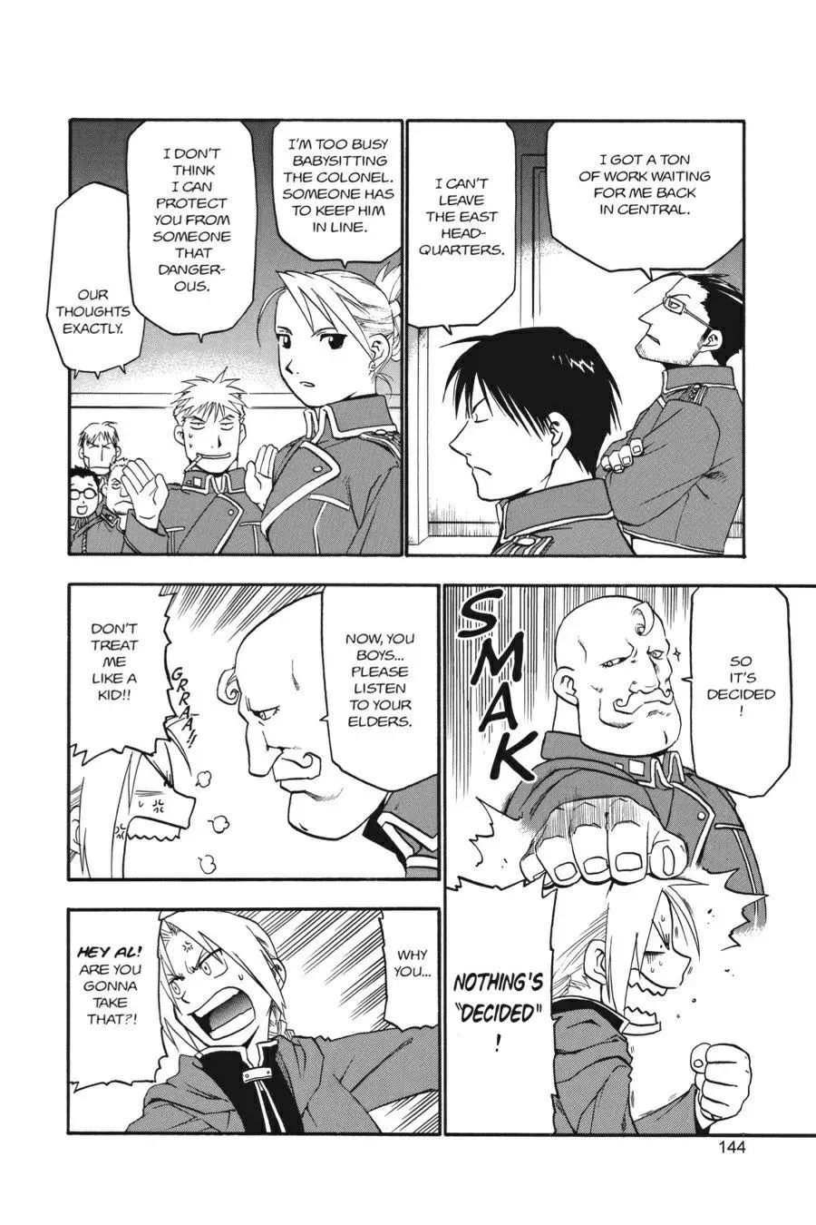 Read FULL METAL ALCHEMIST chapter 8 image 5 on Lezhin