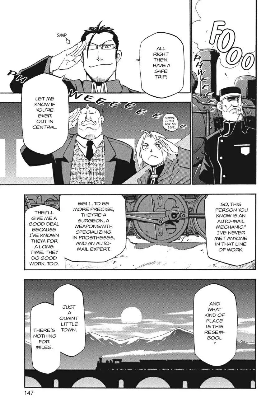 Read FULL METAL ALCHEMIST chapter 8 image 8 on Lezhin