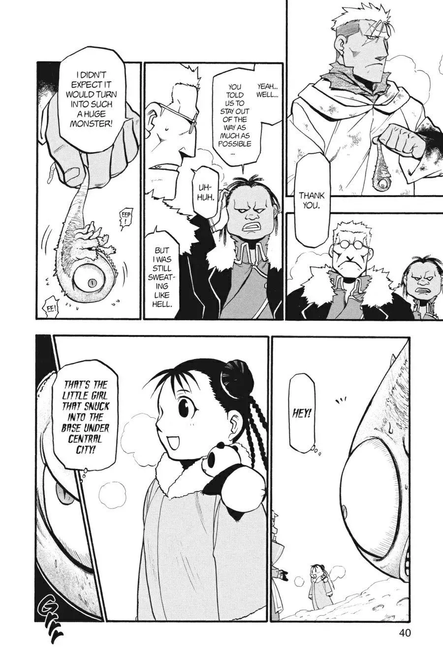 Read FULL METAL ALCHEMIST chapter 80 image 1 on Lezhin