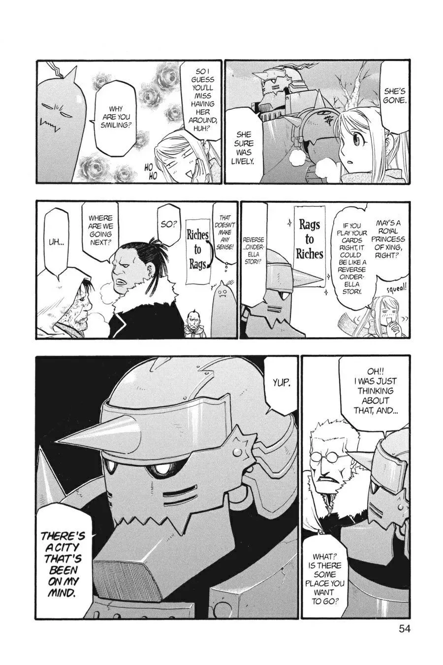 Read FULL METAL ALCHEMIST chapter 80 image 15 on Lezhin