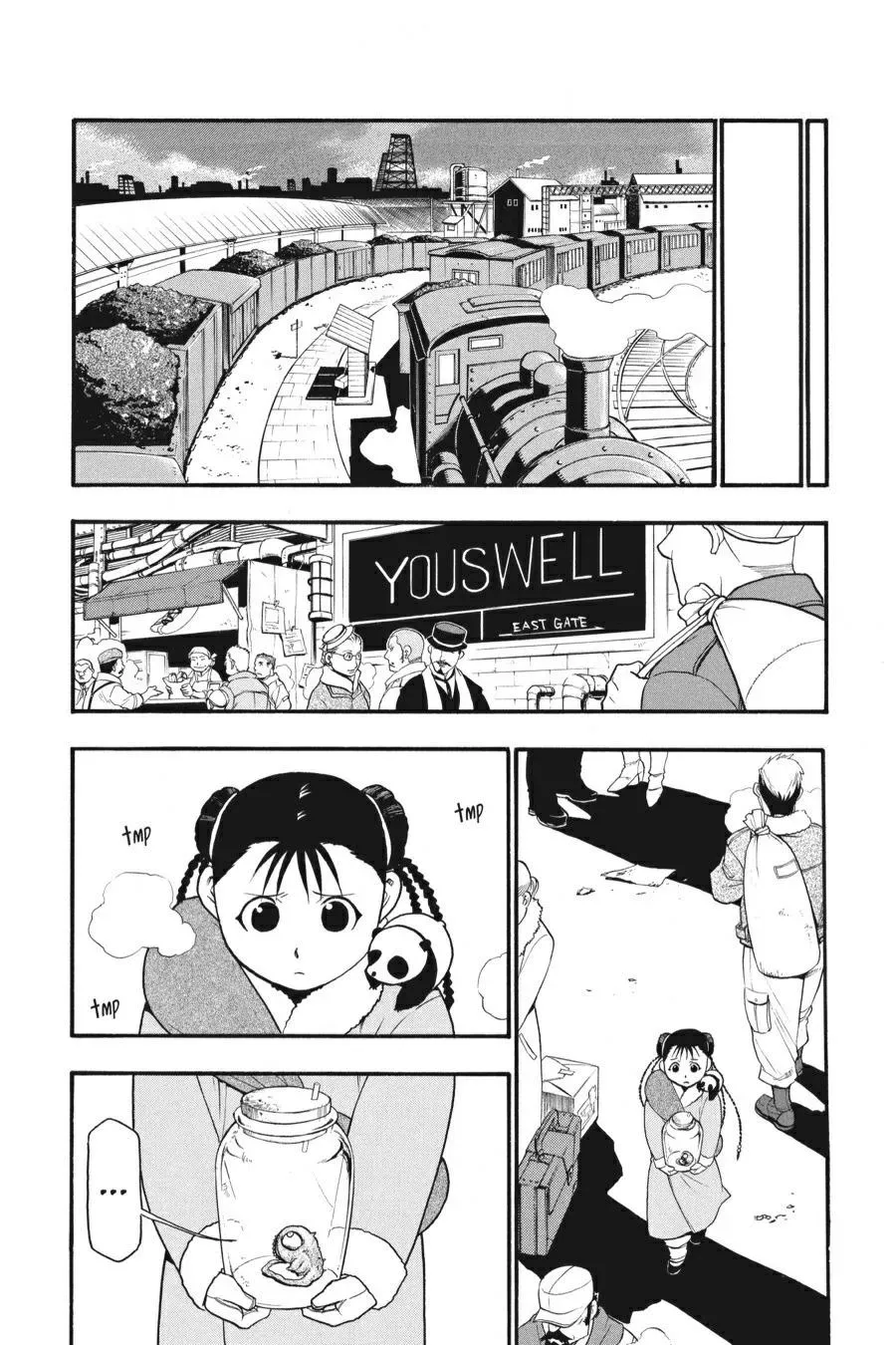 Read FULL METAL ALCHEMIST chapter 80 image 16 on Lezhin