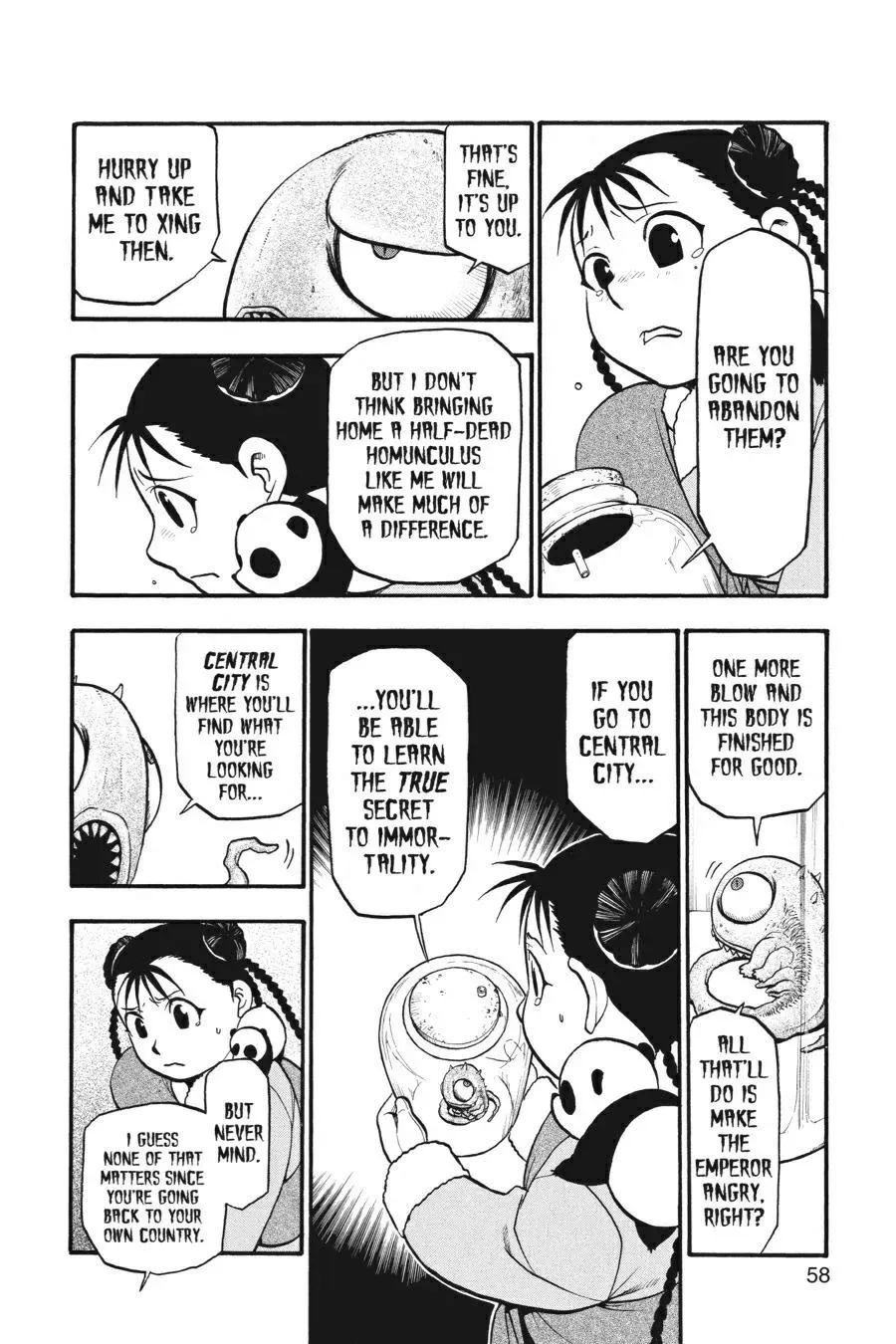 Read FULL METAL ALCHEMIST chapter 80 image 19 on Lezhin