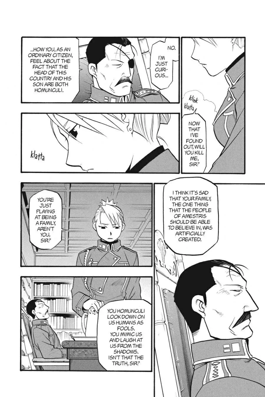 Read FULL METAL ALCHEMIST chapter 80 image 23 on Lezhin
