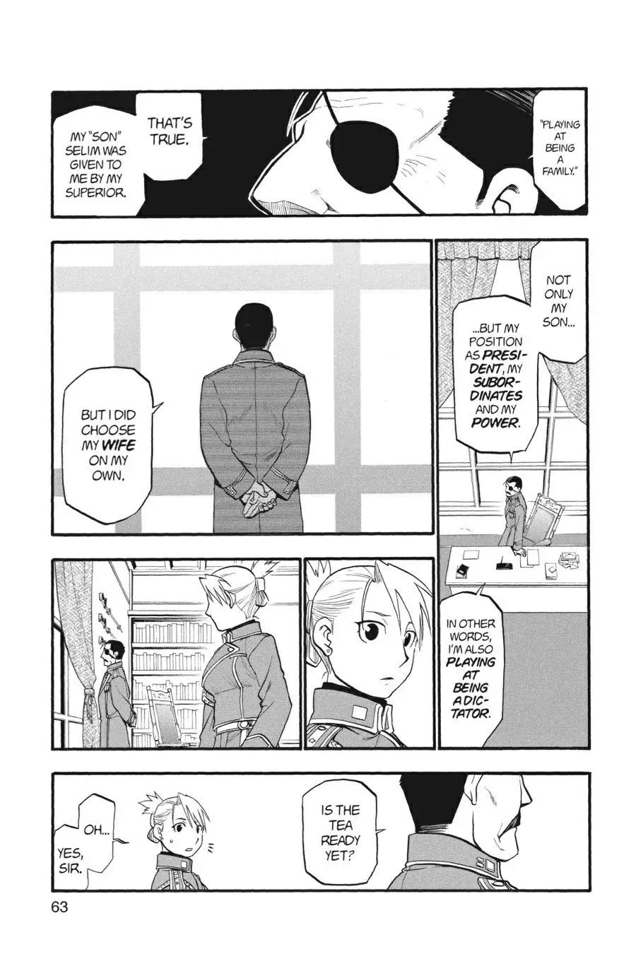 Read FULL METAL ALCHEMIST chapter 80 image 24 on Lezhin