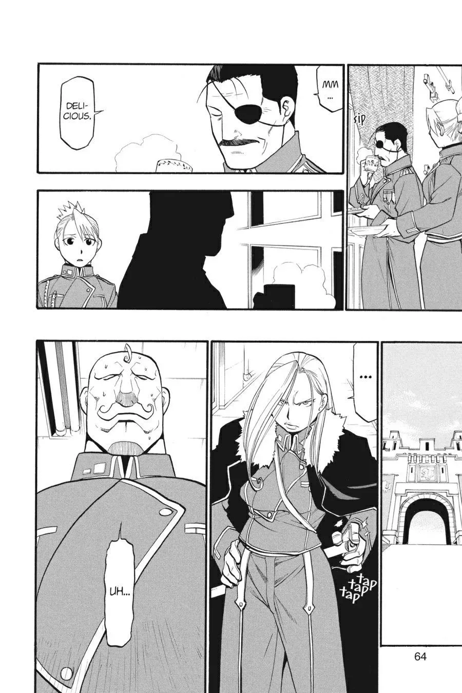 Read FULL METAL ALCHEMIST chapter 80 image 25 on Lezhin