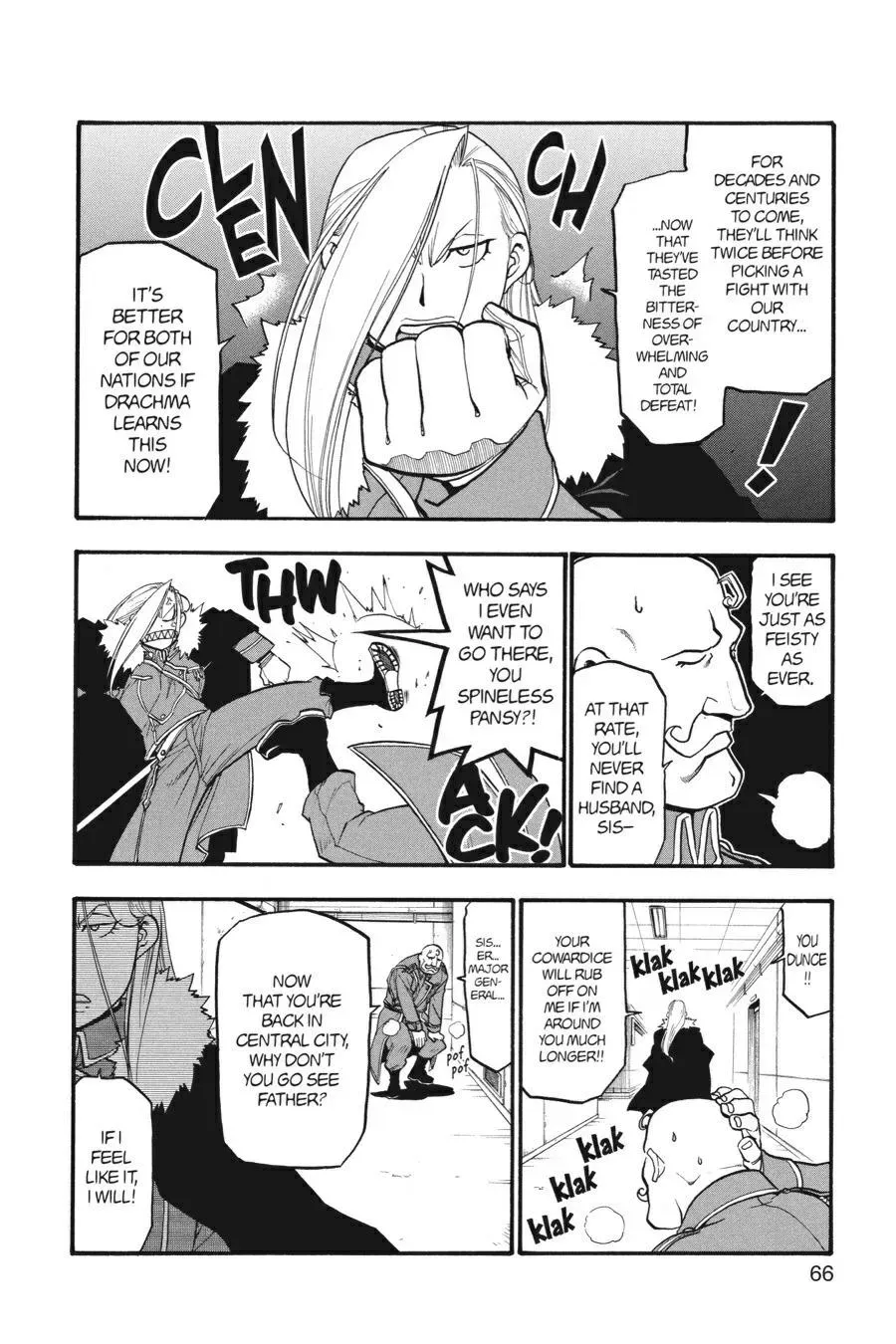 Read FULL METAL ALCHEMIST chapter 80 image 27 on Lezhin
