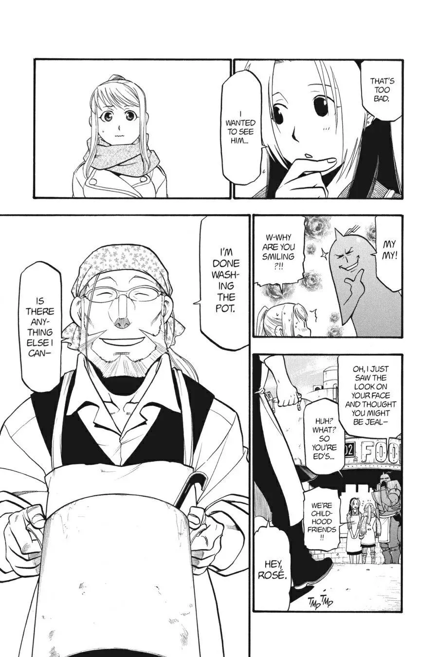 Read FULL METAL ALCHEMIST chapter 80 image 34 on Lezhin