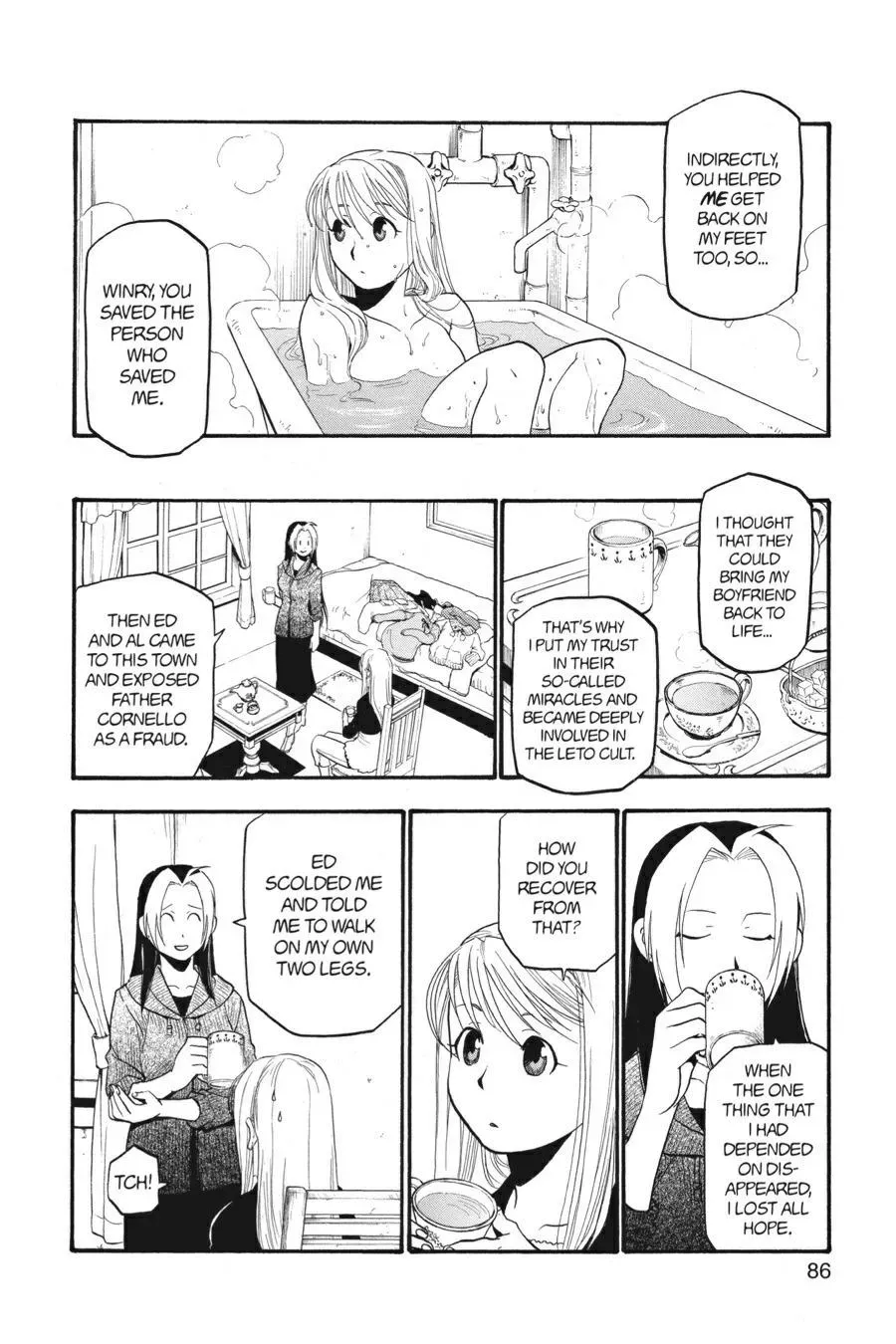 Read FULL METAL ALCHEMIST chapter 81 image 10 on Lezhin