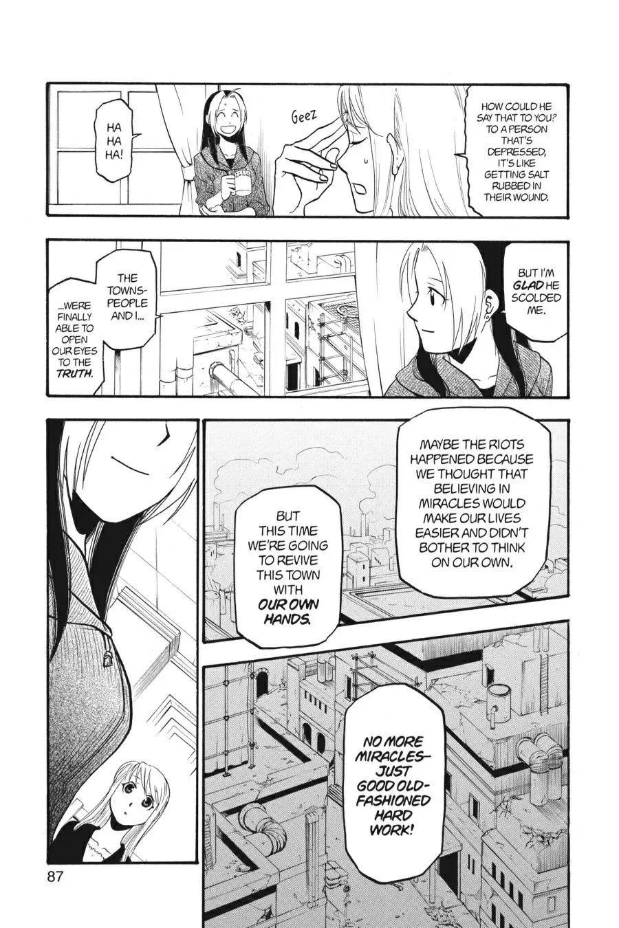 Read FULL METAL ALCHEMIST chapter 81 image 11 on Lezhin