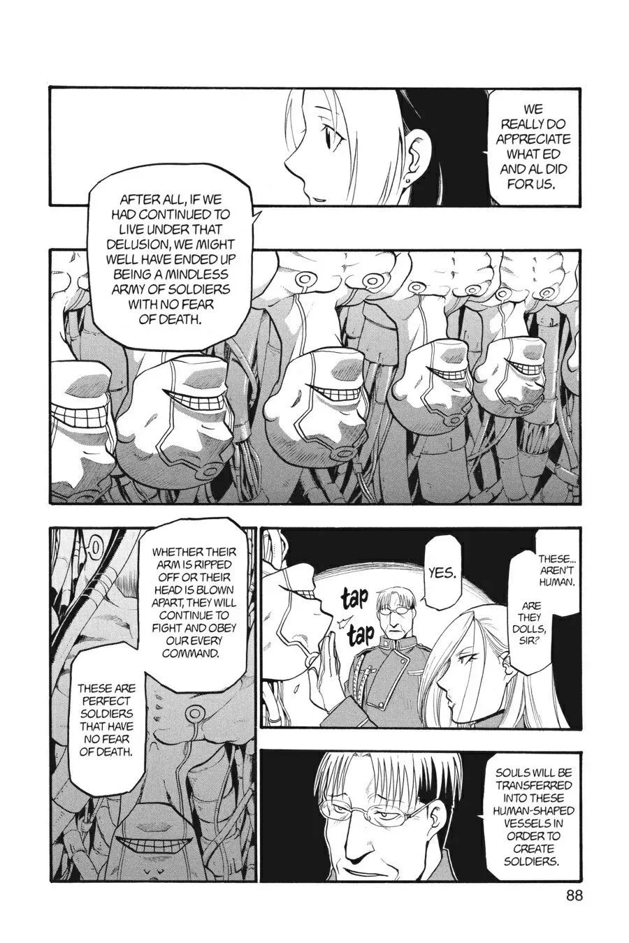 Read FULL METAL ALCHEMIST chapter 81 image 12 on Lezhin