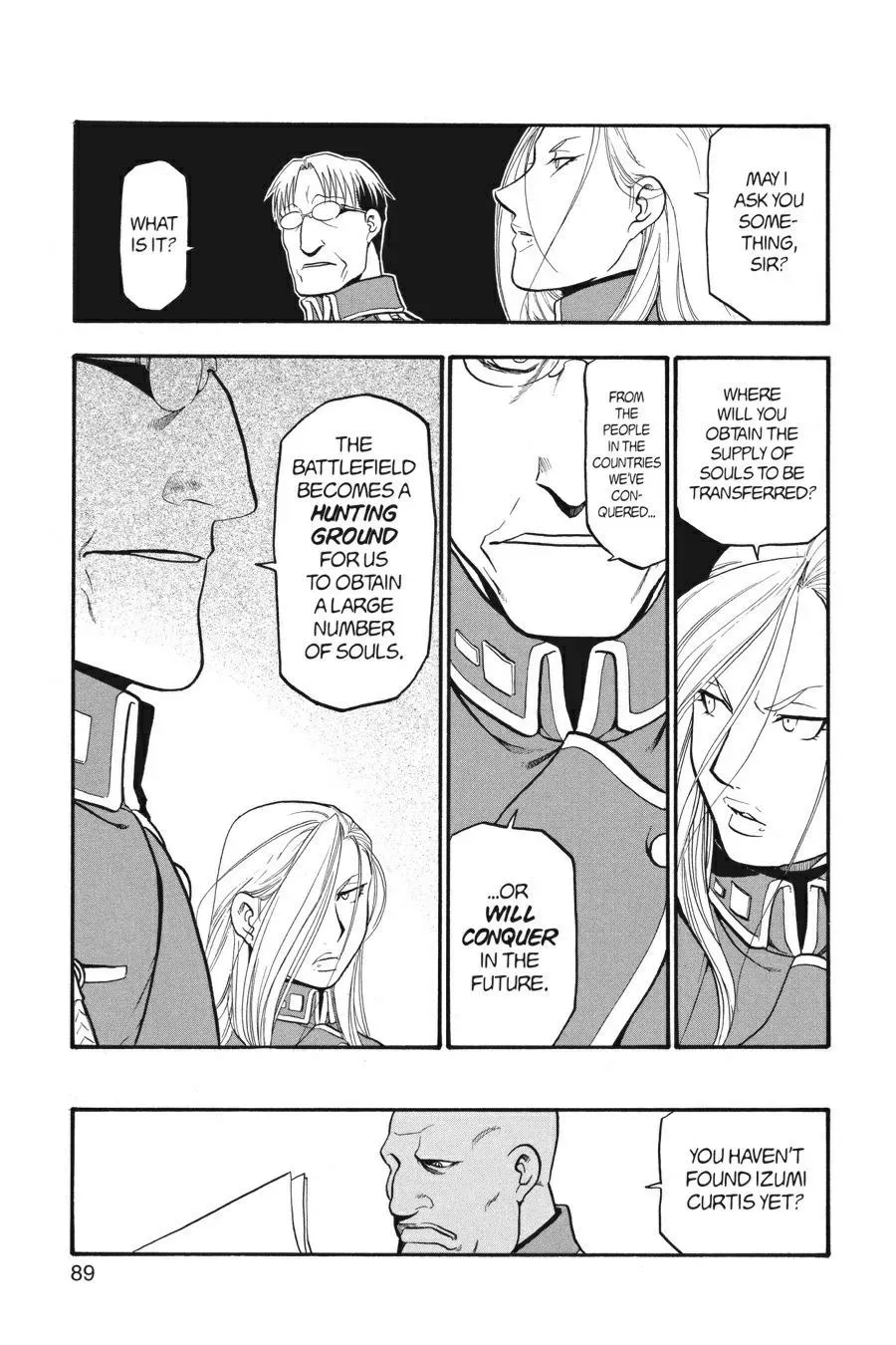 Read FULL METAL ALCHEMIST chapter 81 image 13 on Lezhin