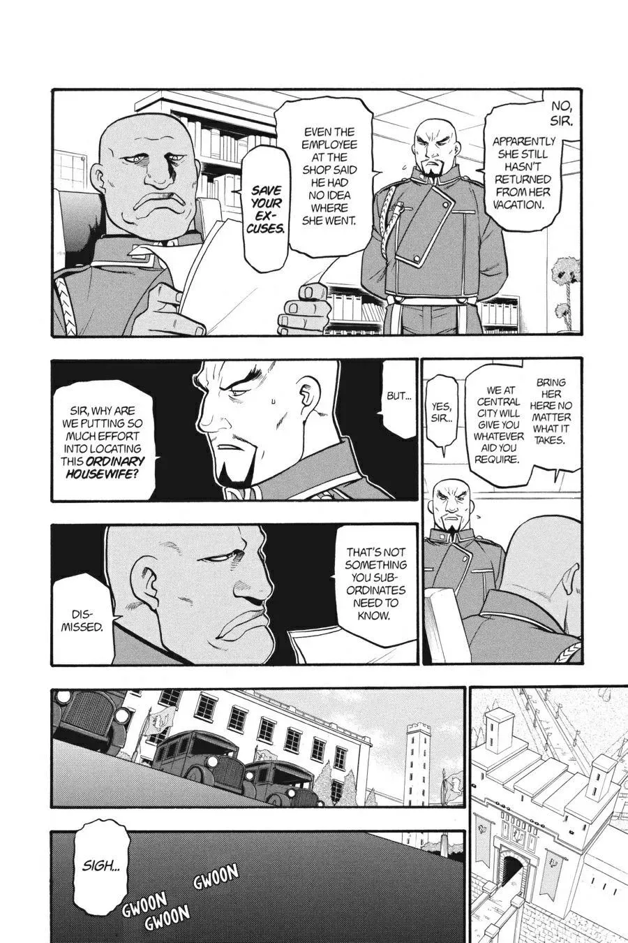 Read FULL METAL ALCHEMIST chapter 81 image 14 on Lezhin