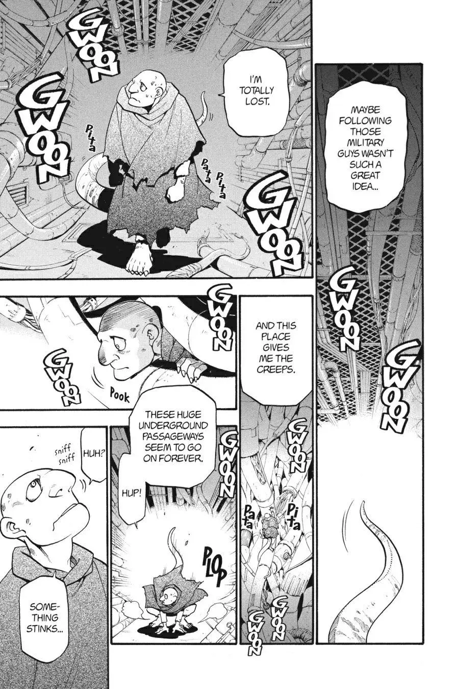 Read FULL METAL ALCHEMIST chapter 81 image 15 on Lezhin