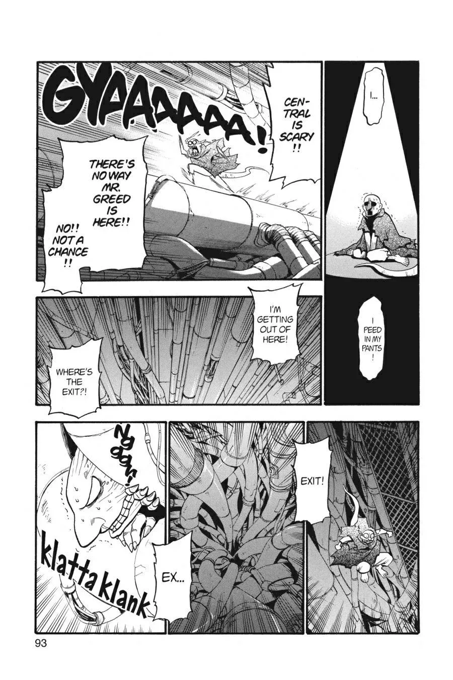 Read FULL METAL ALCHEMIST chapter 81 image 17 on Lezhin