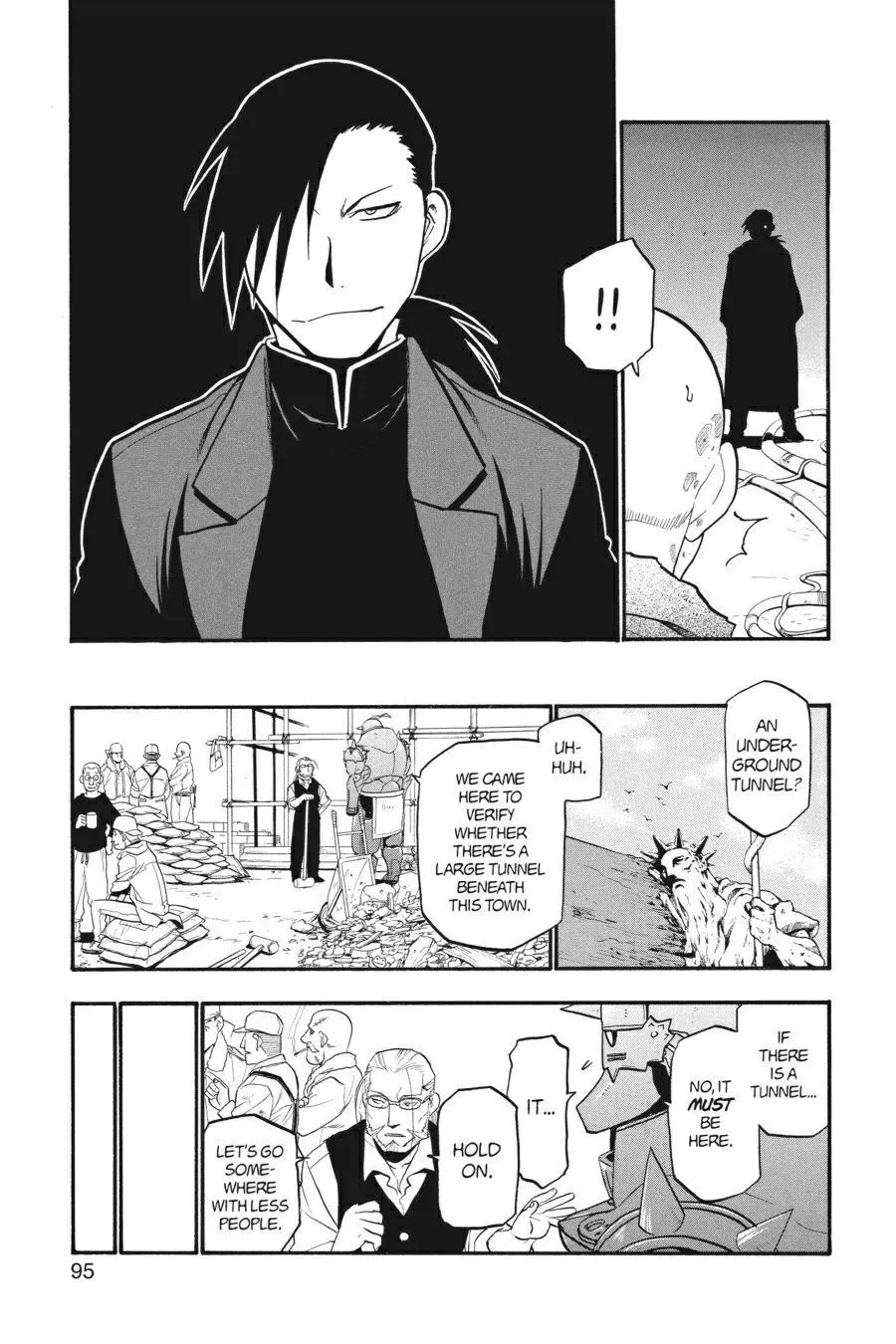 Read FULL METAL ALCHEMIST chapter 81 image 19 on Lezhin