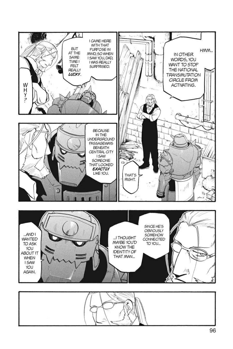 Read FULL METAL ALCHEMIST chapter 81 image 20 on Lezhin