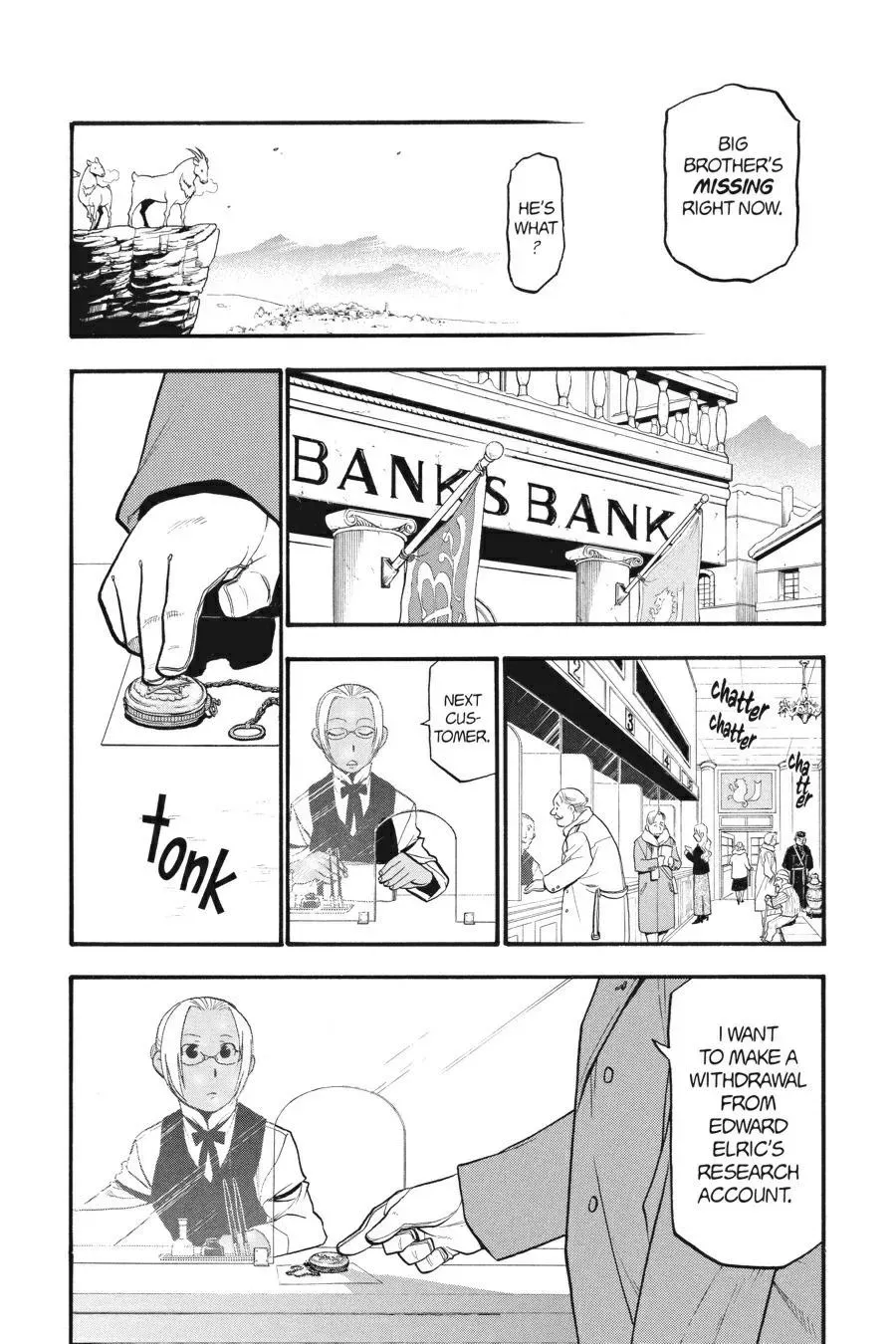 Read FULL METAL ALCHEMIST chapter 81 image 23 on Lezhin