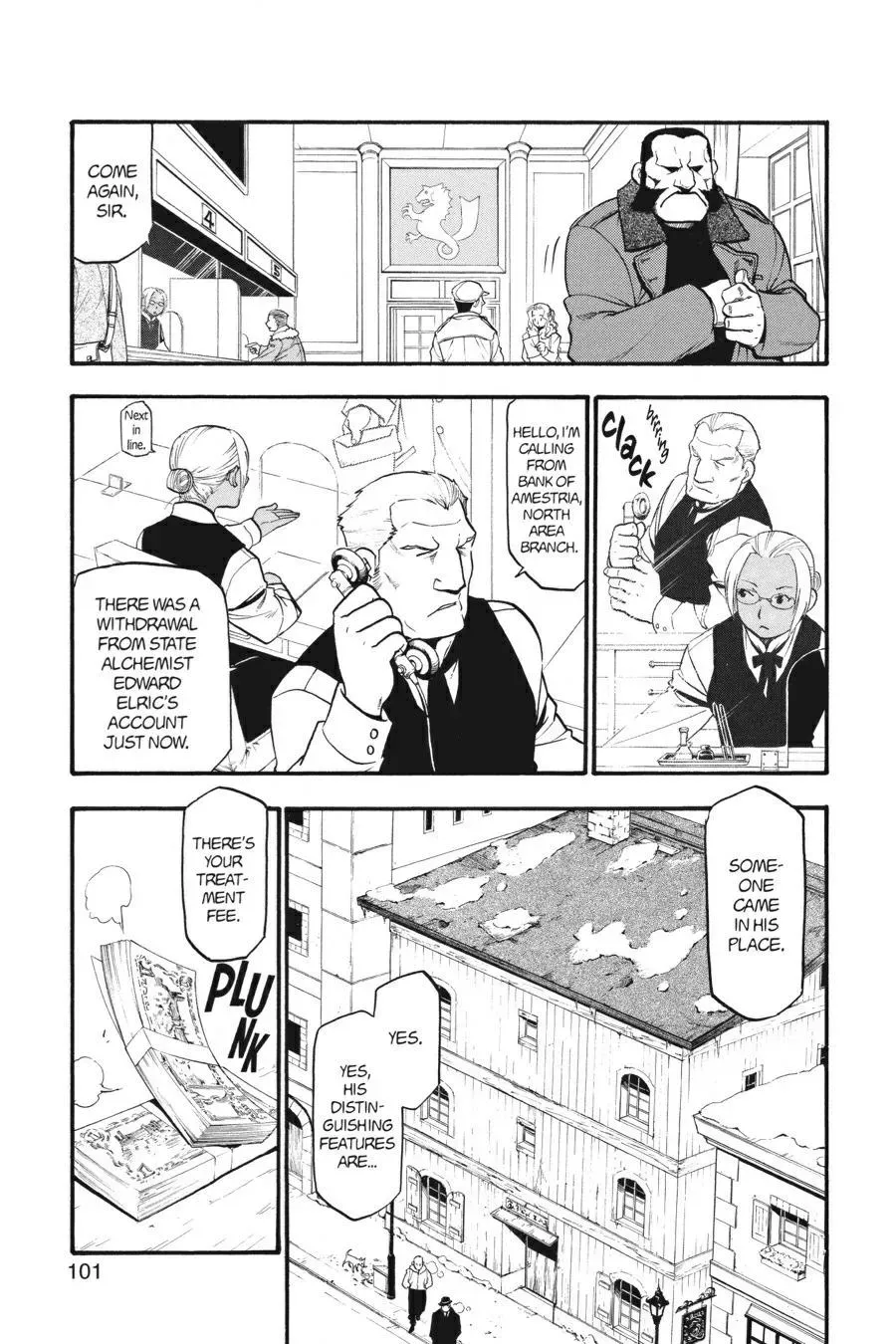 Read FULL METAL ALCHEMIST chapter 81 image 25 on Lezhin
