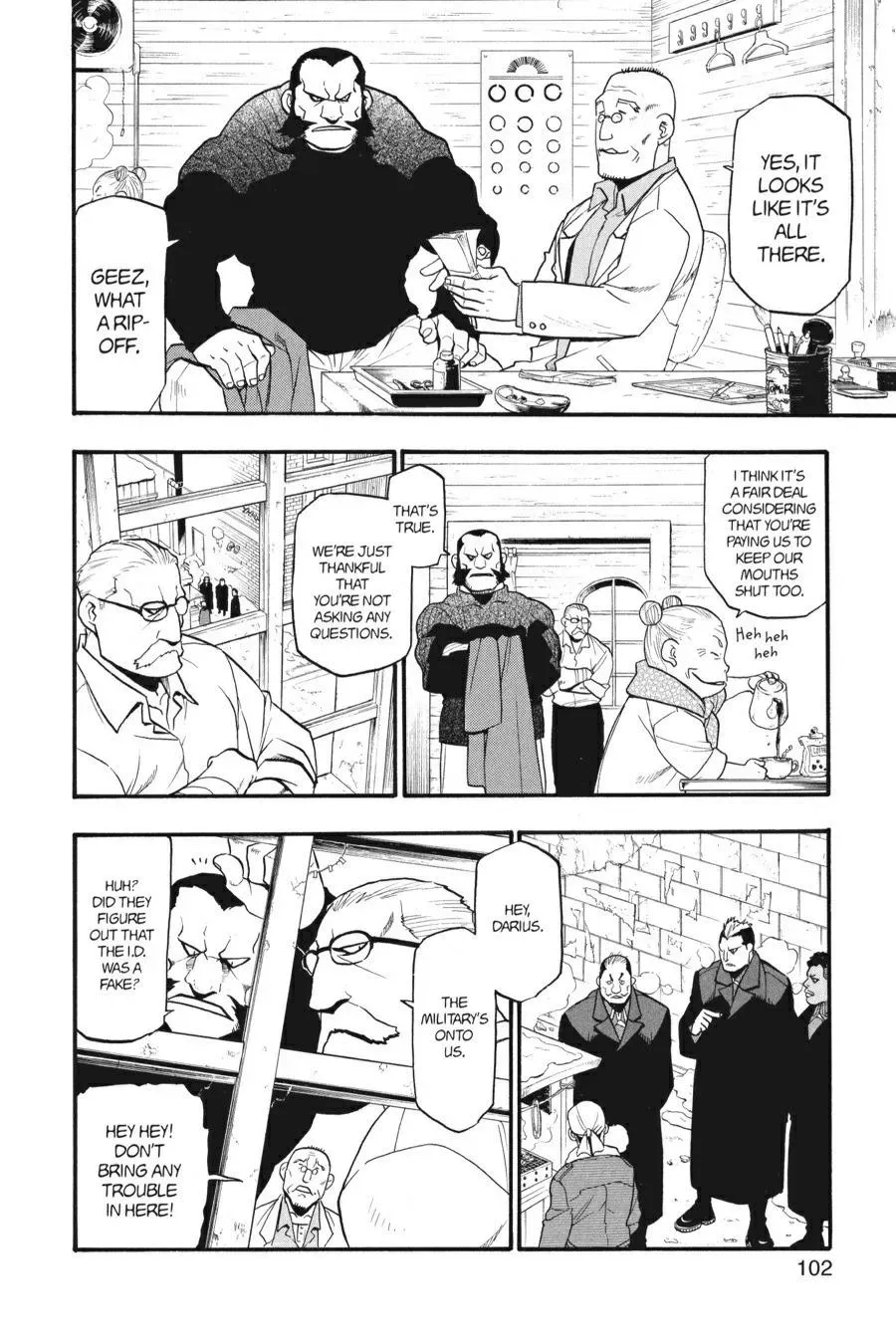 Read FULL METAL ALCHEMIST chapter 81 image 26 on Lezhin