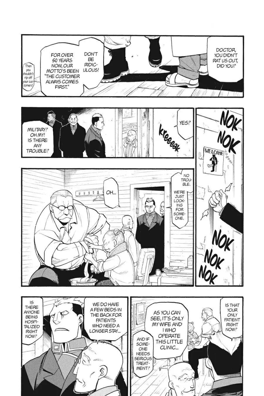 Read FULL METAL ALCHEMIST chapter 81 image 27 on Lezhin