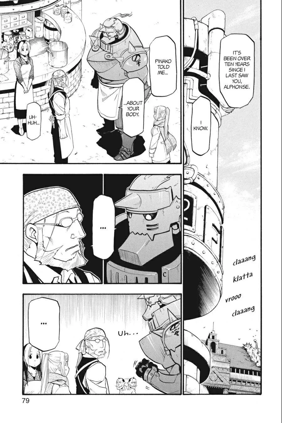 Read FULL METAL ALCHEMIST chapter 81 image 3 on Lezhin