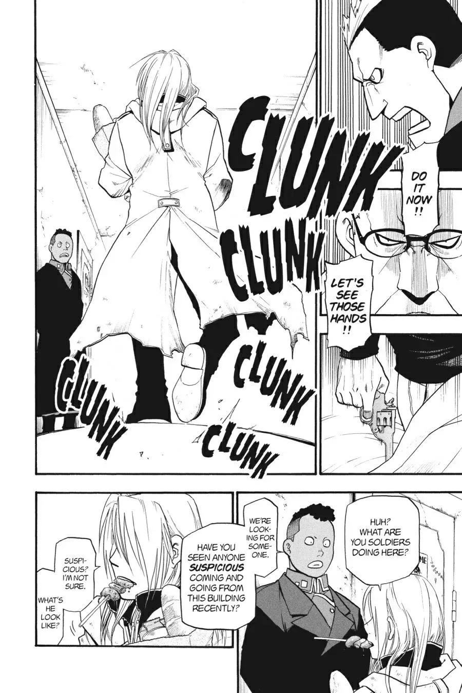 Read FULL METAL ALCHEMIST chapter 81 image 30 on Lezhin