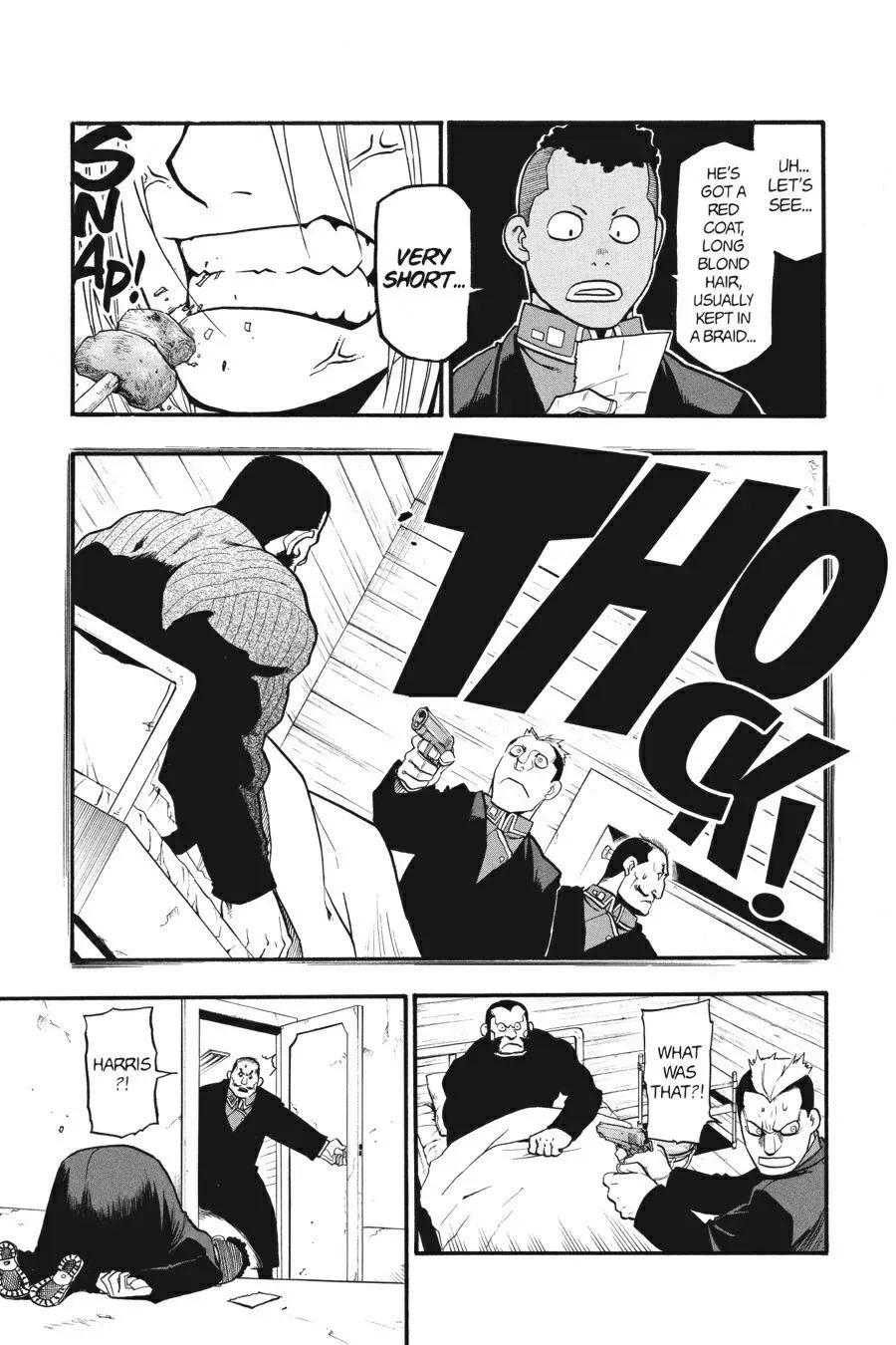 Read FULL METAL ALCHEMIST chapter 81 image 31 on Lezhin