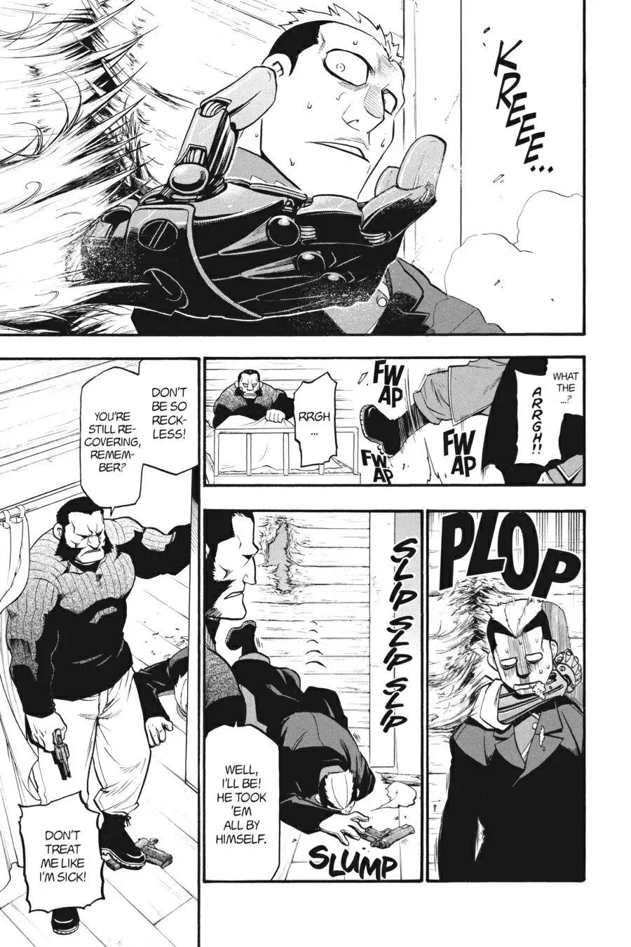 Read FULL METAL ALCHEMIST chapter 81 image 33 on Lezhin