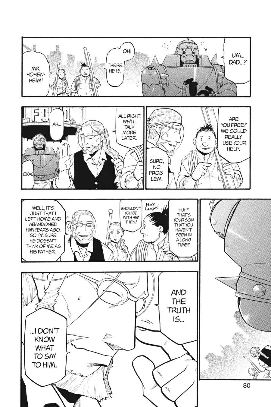Read FULL METAL ALCHEMIST chapter 81 image 4 on Lezhin