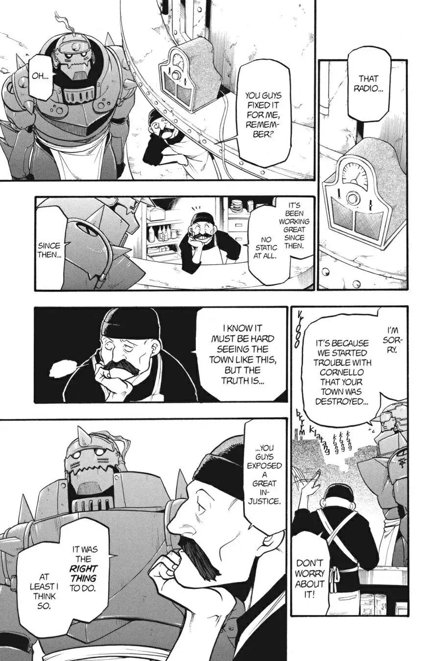 Read FULL METAL ALCHEMIST chapter 81 image 5 on Lezhin