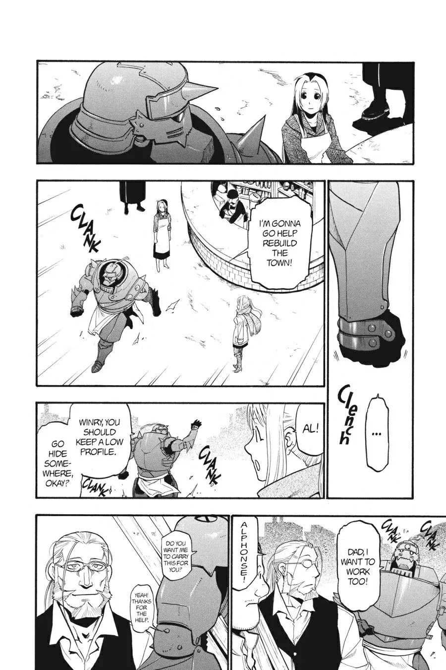 Read FULL METAL ALCHEMIST chapter 81 image 6 on Lezhin