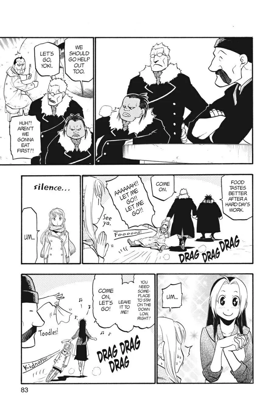 Read FULL METAL ALCHEMIST chapter 81 image 7 on Lezhin
