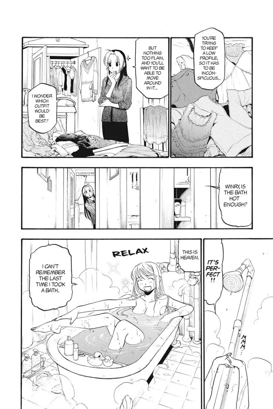 Read FULL METAL ALCHEMIST chapter 81 image 8 on Lezhin
