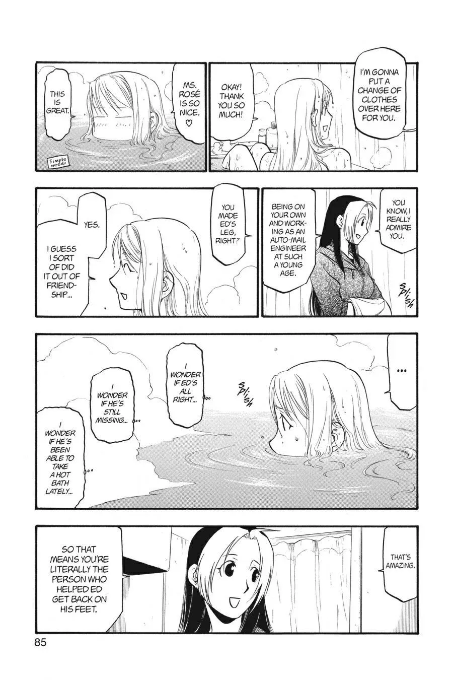 Read FULL METAL ALCHEMIST chapter 81 image 9 on Lezhin