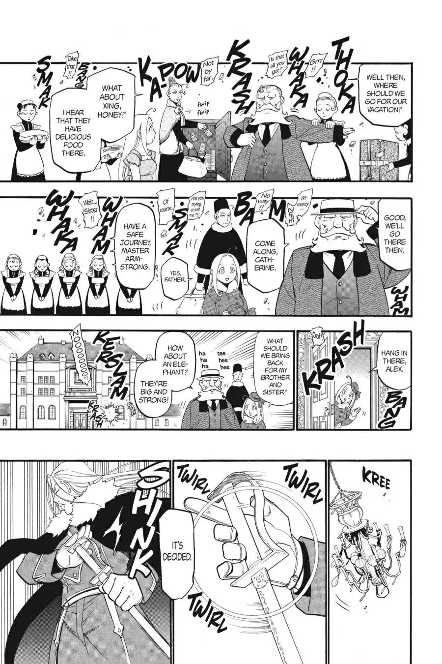 Read FULL METAL ALCHEMIST chapter 83 image 18 on Lezhin