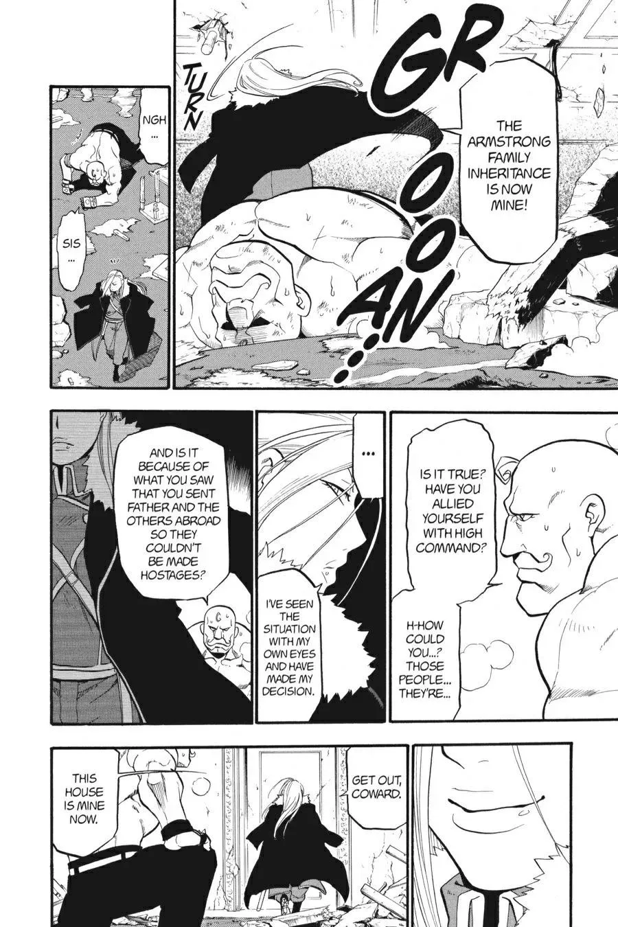 Read FULL METAL ALCHEMIST chapter 83 image 19 on Lezhin