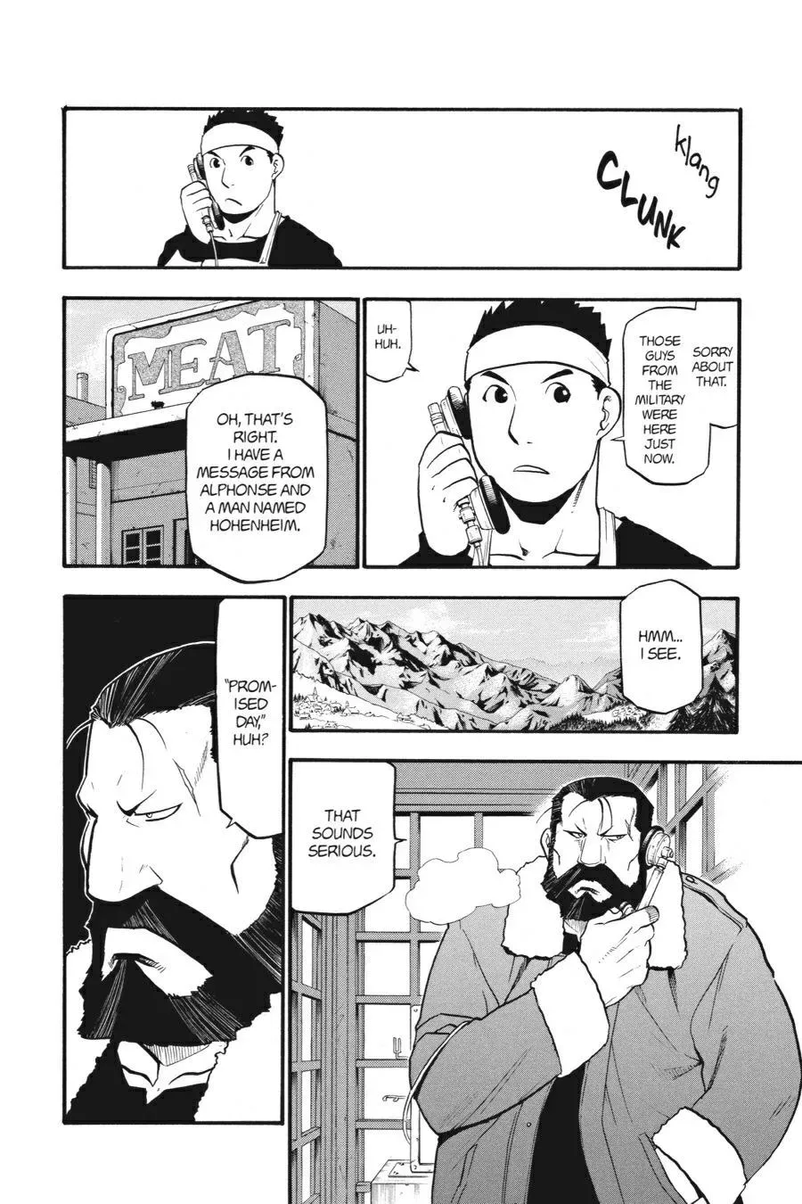 Read FULL METAL ALCHEMIST chapter 83 image 21 on Lezhin