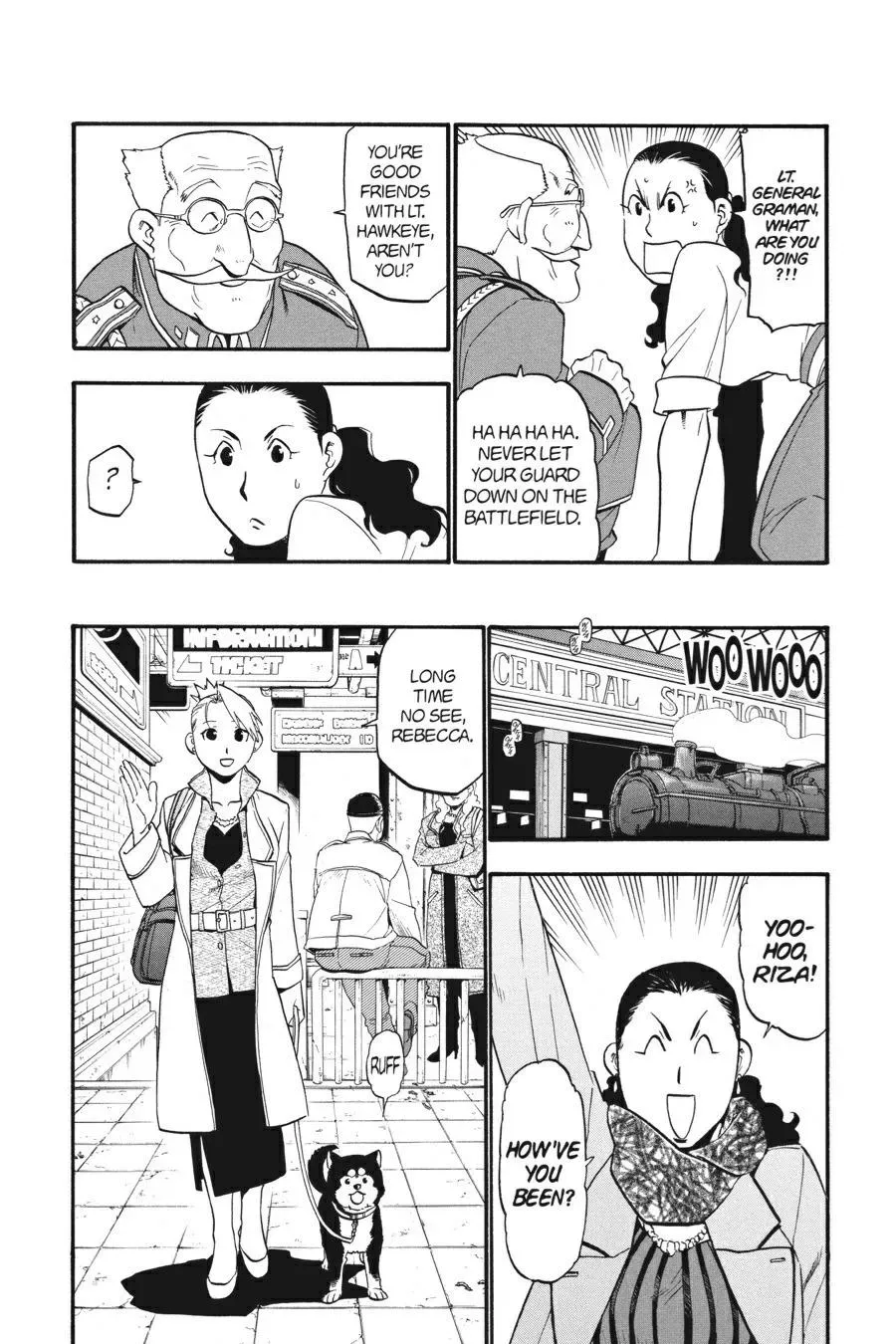 Read FULL METAL ALCHEMIST chapter 83 image 27 on Lezhin