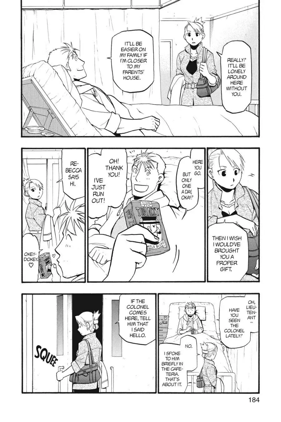 Read FULL METAL ALCHEMIST chapter 83 image 31 on Lezhin