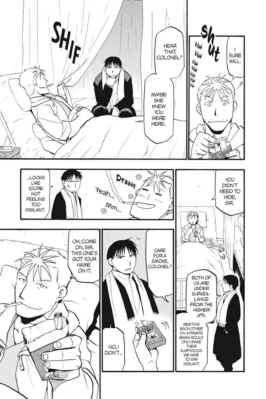 Read FULL METAL ALCHEMIST chapter 83 image 32 on Lezhin