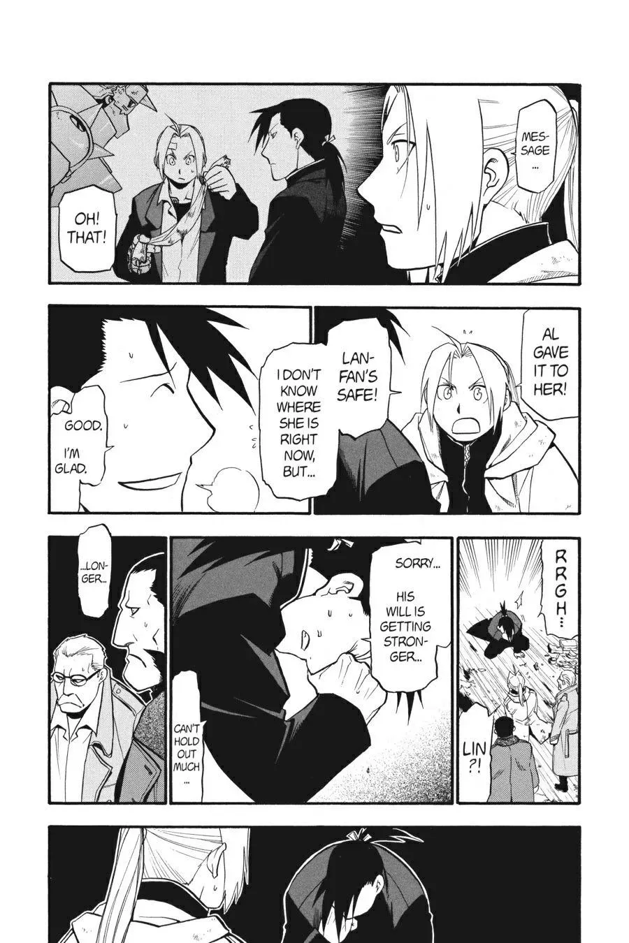 Read FULL METAL ALCHEMIST chapter 83 image 4 on Lezhin