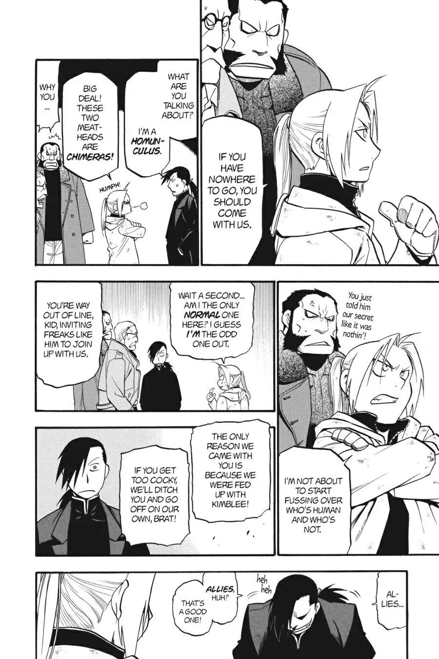 Read FULL METAL ALCHEMIST chapter 83 image 7 on Lezhin