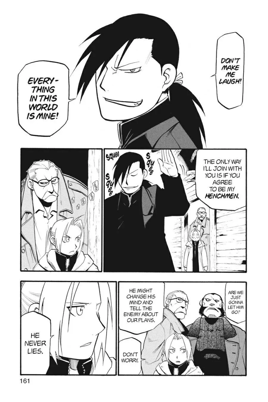 Read FULL METAL ALCHEMIST chapter 83 image 8 on Lezhin