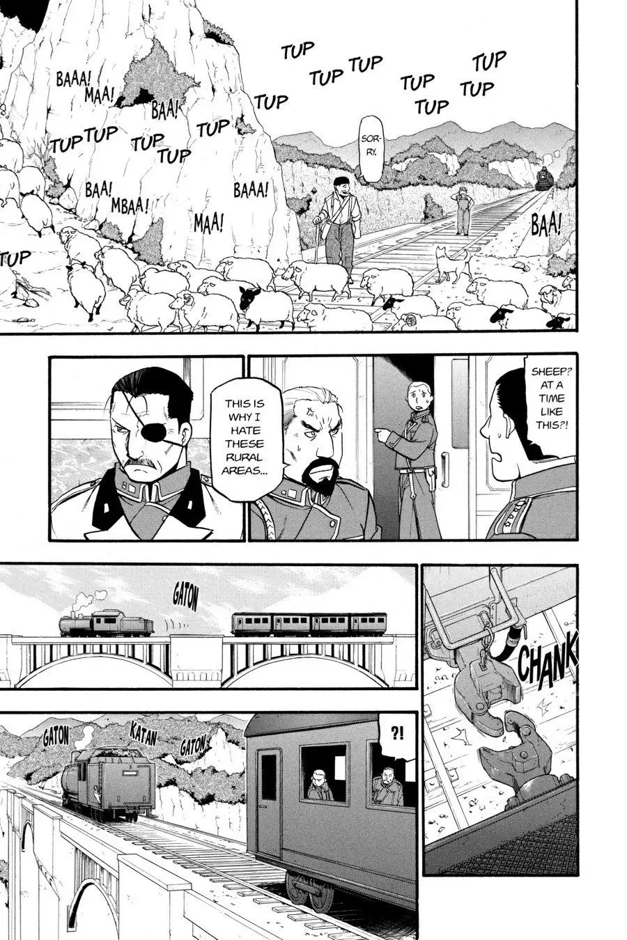 Read FULL METAL ALCHEMIST chapter 85 image 13 on Lezhin