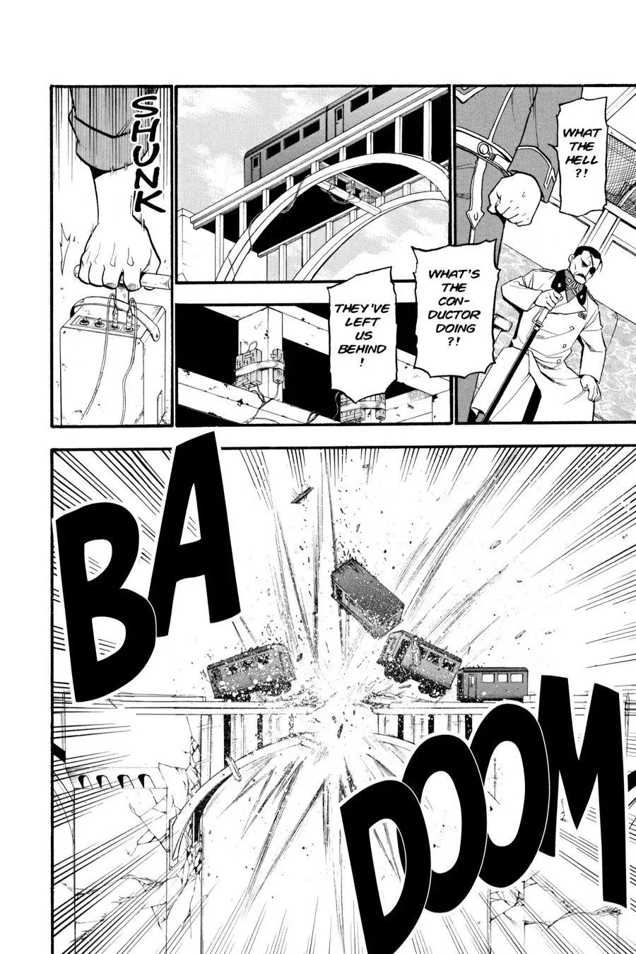 Read FULL METAL ALCHEMIST chapter 85 image 14 on Lezhin